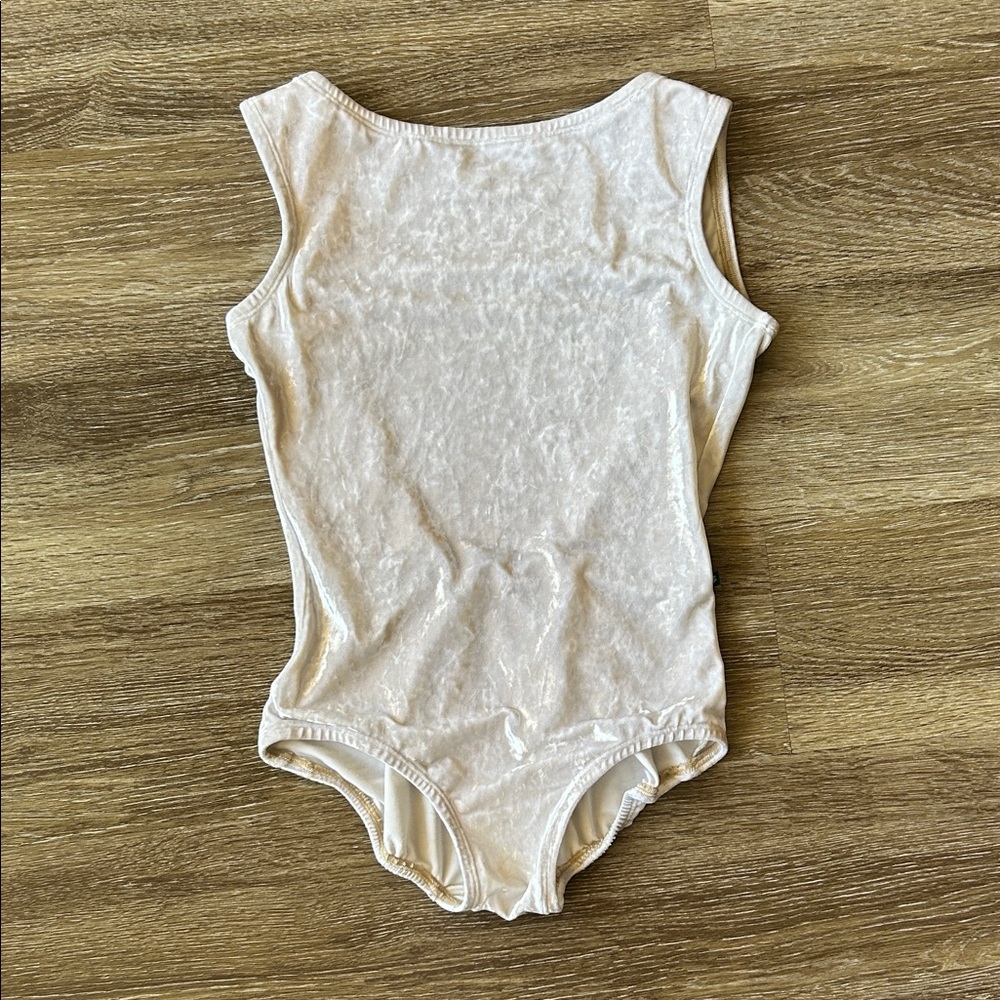 White Velvet Luckyleo Leotard